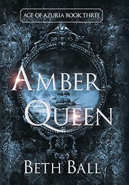 portada Amber Queen (3) (Age of Azuria) (en Inglés)