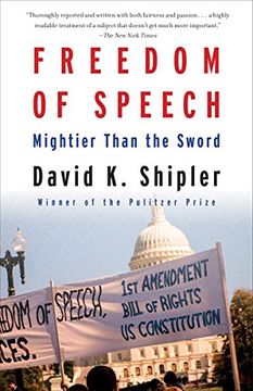 portada Freedom of Speech: Mightier Than the Sword (en Inglés)
