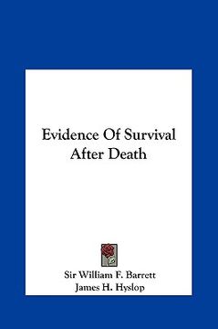 portada evidence of survival after death