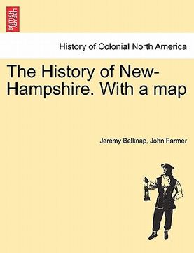 portada the history of new-hampshire. with a map (en Inglés)