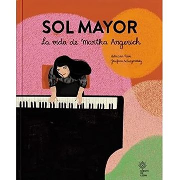 portada Libro sol Mayor - la Vida de Martha Argerich