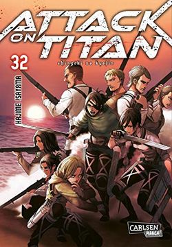 portada Attack on Titan 32 (32) (in German)