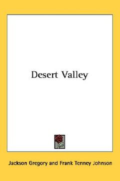 portada desert valley