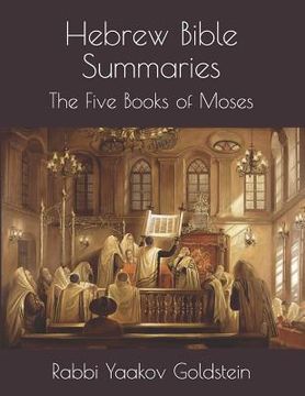 portada Hebrew Bible Summaries-The Five Books of Moses (en Inglés)