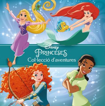portada Princeses. Col·Lecció D'Aventures: Contes (Disney) (en Catalá)