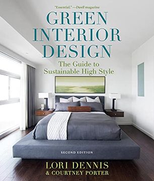 portada Green Interior Design: The Guide to Sustainable High Style (in English)