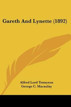 portada gareth and lynette (1892) (en Inglés)
