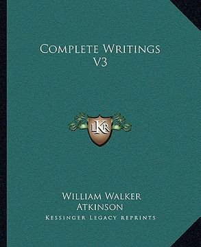 portada complete writings v3 (en Inglés)