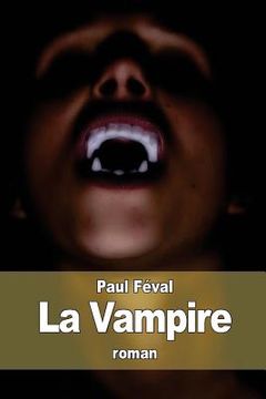 portada La Vampire (in French)