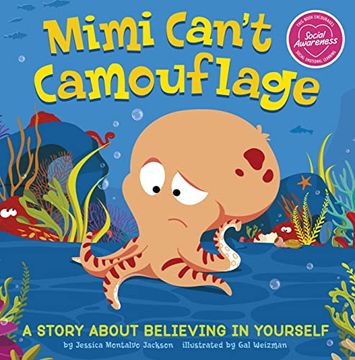 portada Mimi Can't Camouflage (in English)