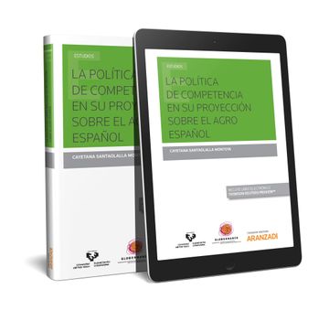 portada Politica de Competencia en su Proyeccion Sobre el Agro Espaã‘Ol (in Spanish)