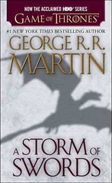 portada A Storm of Swords: A Song of ice and Fire: Book Three (en Inglés)