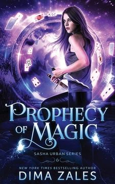 portada Prophecy of Magic (Sasha Urban Series - 6) (in English)