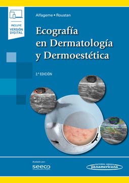 portada Ecografia en Dermatologia y Dermoestetica (in Spanish)