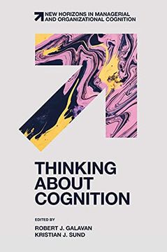 portada Thinking About Cognition (New Horizons in Managerial and Organizational Cognition) (en Inglés)