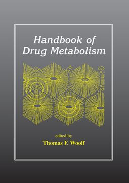 portada handbook of drug metabolism (en Inglés)