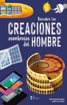 portada Descubre las Creaciones Asombrosas del Hombre (in Spanish)