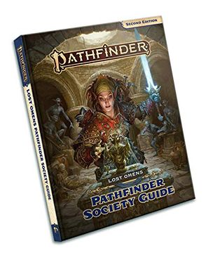 portada Pathfinder Lost Omens Pathfinder Society Guide (P2) (en Inglés)