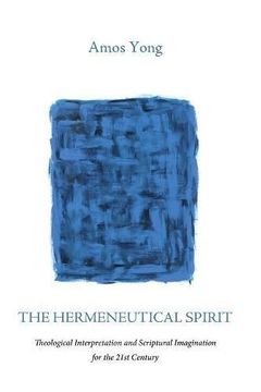 portada The Hermeneutical Spirit (en Inglés)