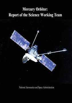 portada Mercury Orbiter: Report of the Science Working Team (en Inglés)