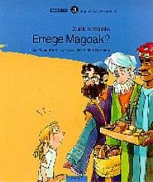 portada Zuek al Zarete Errege Magoak? (in Basque)