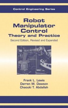portada robot manipulator control: theory and practice (in English)