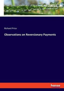 portada Observations on Reversionary Payments (en Inglés)