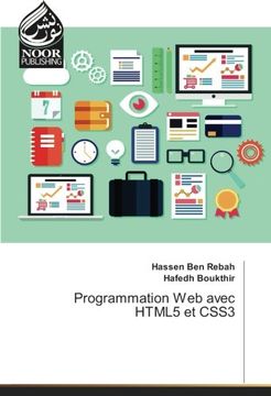 portada Programmation Web avec HTML5 et CSS3 (French Edition)