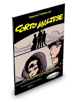 portada Imparare L'italiano con i Fumetti: Corto Maltese - e di Altri Romei e di Altre g (in Italian)