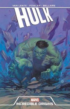 portada Hulk: Incredible Origins (in English)