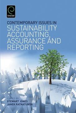 portada contemporary issues in sustainability accounting, assurance and reporting