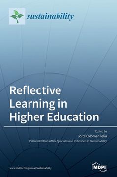 portada Reflective Learning in Higher Education (en Inglés)