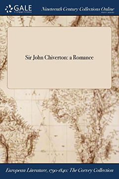 portada Sir John Chiverton: A Romance