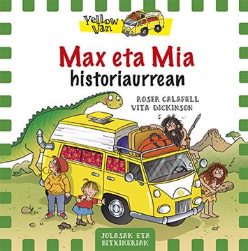 portada Max eta Mia eta historiaurrea: The Yellow Van-1