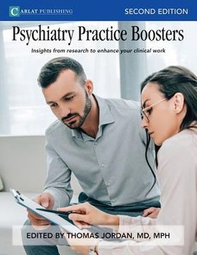 portada Psychiatry Practice Boosters, Second Edition: Insights from research to enhance your clinical work (in English)