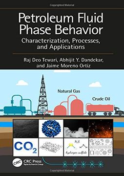 portada Petroleum Fluid Phase Behavior: Characterization, Processes, and Applications (en Inglés)