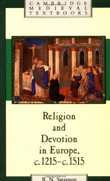 portada Religion and Devotion in Europe (Cambridge Medieval Textbooks) (en Inglés)
