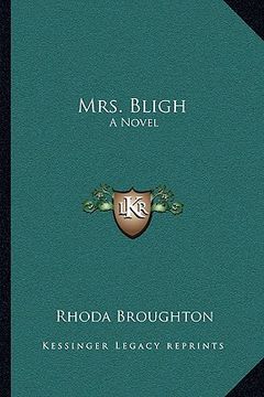 portada mrs. bligh (in English)
