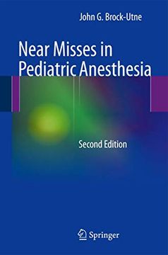 portada Near Misses in Pediatric Anesthesia (en Inglés)