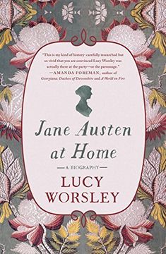 portada Jane Austen at Home: A Biography (in English)