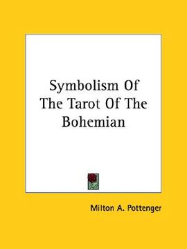 portada symbolism of the tarot of the bohemian (in English)