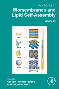 portada Advances in Biomembranes and Lipid Self-Assembly (Volume 35) (en Inglés)