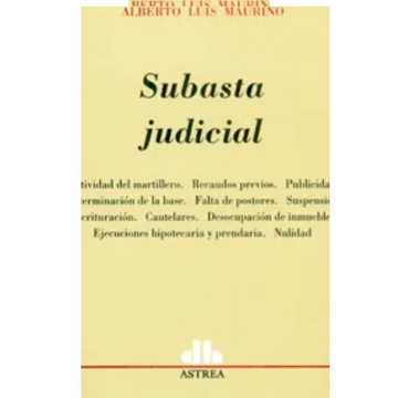 portada Subasta Judicial