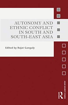 portada Autonomy and Ethnic Conflict in South and South-East Asia (en Inglés)