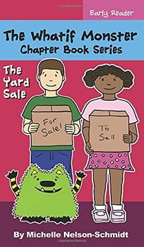 portada The Whatif Monster Chapter Book Series: The Yard Sale (en Inglés)