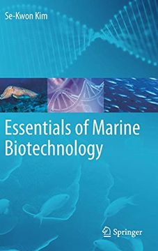 portada Essentials of Marine Biotechnology (en Inglés)
