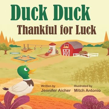 portada Duck Duck: Thankful for Luck (en Inglés)