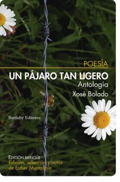portada Un Pájaro tan Ligero (Antología): Antología (Poesia)