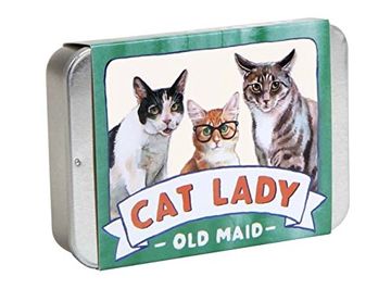 portada Cat Lady old Maid (Game) (in English)