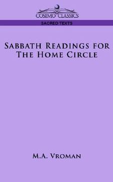portada sabbath readings for the home circle (en Inglés)